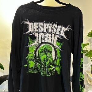 Despised Icon Black Long Sleeve